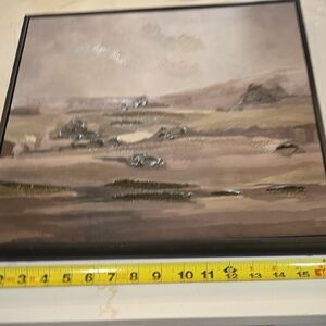Hobby Lobby Earthy Tones Landscape Painting